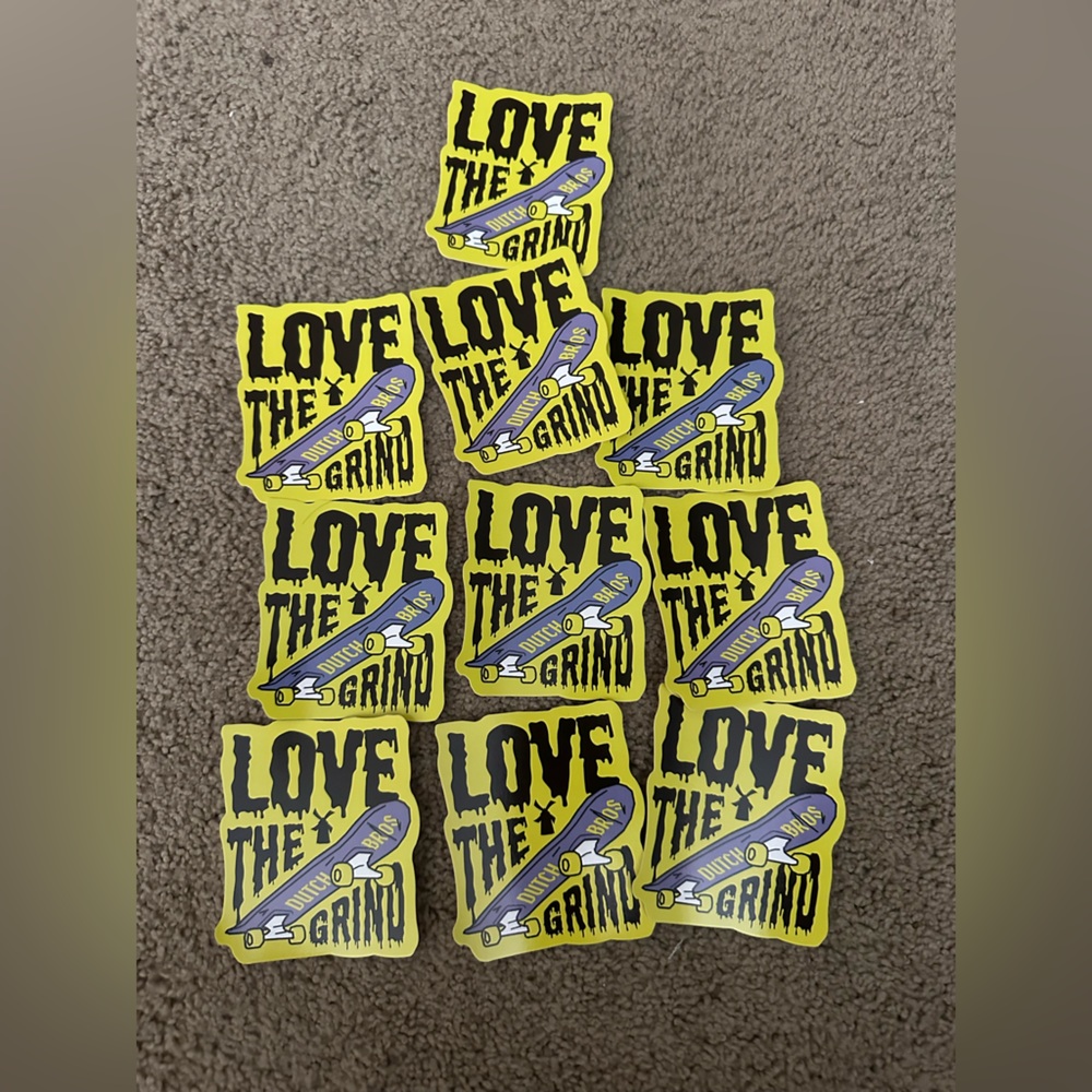 Dutch Bros Stickers
